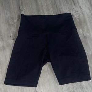 Black Women's Biker Shorts